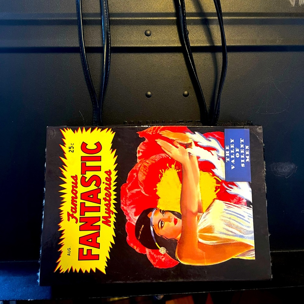 Comic book/pinup purse